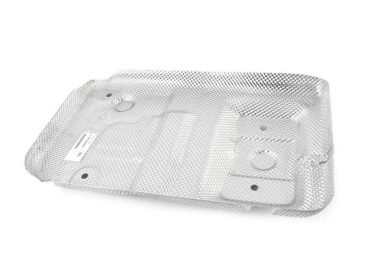 Thermal insulator for rear group OEM 51487140985 for BMW E81, E82, E87, E87N, E88, E90, E90N, E91, E91N, E92, E92N, E93, E93N, E84. Original BMW.