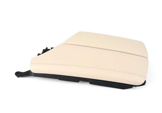Front de puissance en cuir Oyster OEM 51169216868 pour BMW F10, F10n, F11, F11n, F18, F18N. BMW d'origine.