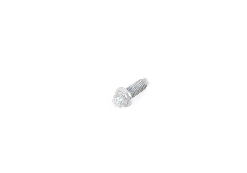 Vis Torx pour la série BMW 1 F40, F52 Series 2 F44, F45, F46 U06 7 G70 X1 F48, F49, U11 X2 F39 (OEM 07119908062). BMW d'origine