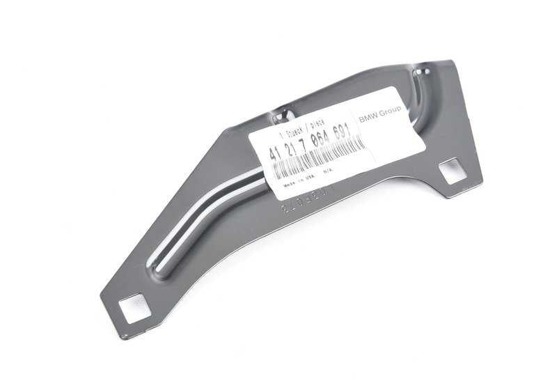 Soporte lateral entrada izquierda OEM 41217064691 para BMW Z4 E85, E86. Pieza original BMW.