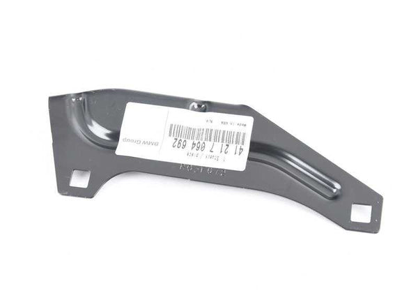 Soporte lateral de entrada derecha OEM 41217064692 para BMW Z4 E85, E86. Original BMW.