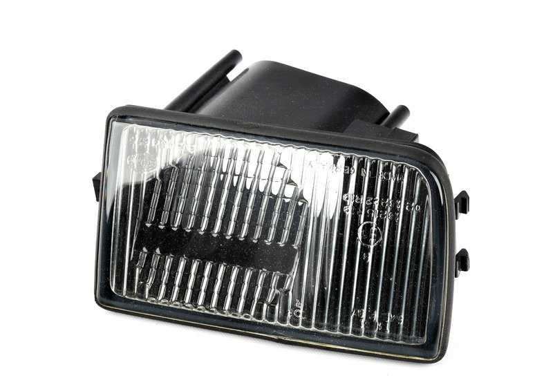 Verre de balise avant droit 63171384234 pour BMW E34 518G, 518i (tous les modèles et variantes compatibles). BMW d'origine.