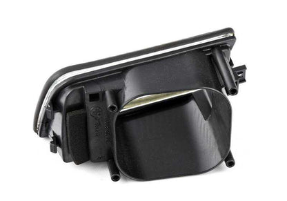 Verre de balise avant droit 63171384234 pour BMW E34 518G, 518i (tous les modèles et variantes compatibles). BMW d'origine.