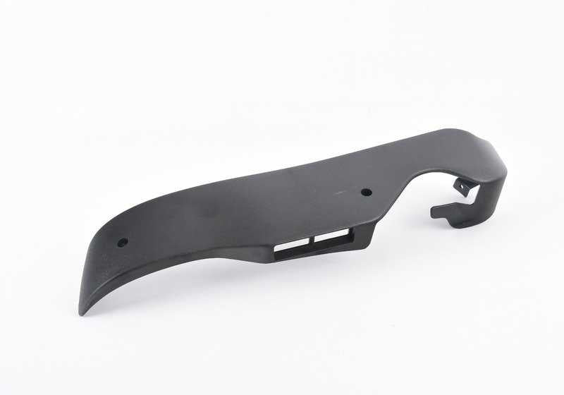 Couverture intérieure droite noire OEM 52108154438 pour BMW E34. Compatible avec les modèles 518i et 518g. Pièce BMW originale.
