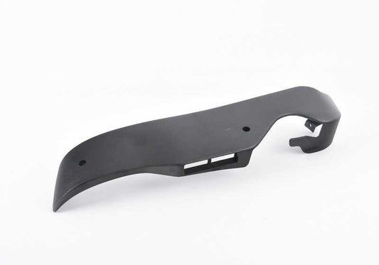 Black right interior cover OEM 52108154438 for BMW E34. Compatible with 518i and 518g models. Original BMW piece.