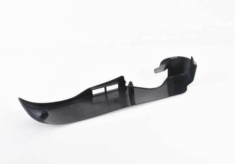 Couverture intérieure droite noire OEM 52108154438 pour BMW E34. Compatible avec les modèles 518i et 518g. Pièce BMW originale.
