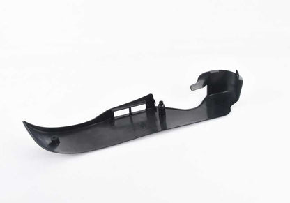 Couverture intérieure droite noire OEM 52108154438 pour BMW E34. Compatible avec les modèles 518i et 518g. Pièce BMW originale.