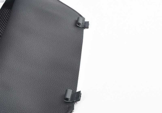 Funda asiento deportivo tela/cuero anthrazit OEM 52108058290 para BMW F80, F80N, F82, F82N. Original BMW.