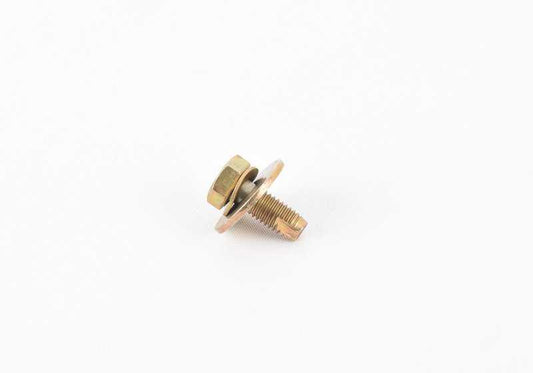Tornillo hexagonal con arandela OEM 07119915078 para BMW E21, E30, E12, E34, E24, E32, E38. Pieza original BMW. Ideal para fijaciones en diversas zonas como columna dirección y pedalera.
