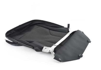 Funda asiento deportivo tela/cuero anthrazit OEM 52108058290 para BMW F80, F80N, F82, F82N. Original BMW.