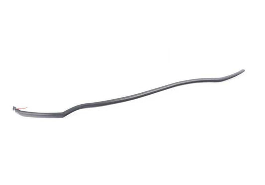 Sellado B-Pilar inferior derecho para BMW X6 F16, F86 (OEM 51767324752). Original BMW
