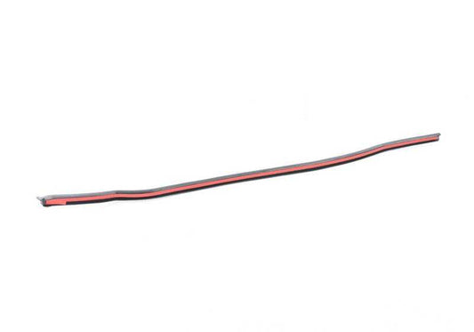 Sellado B-Pilar inferior derecho para BMW X6 F16, F86 (OEM 51767324752). Original BMW