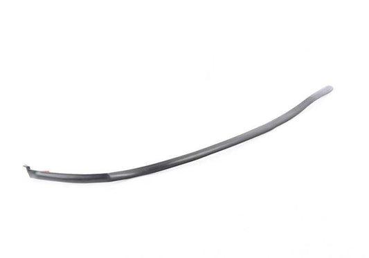 Junta inferior pilar B izquierdo OEM 51767324751 para BMW F16, F86. Original BMW.