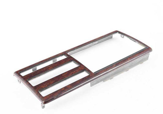 Holzformung für den BREID -Monitor für BMW E39 (OEM 51168386923). Original BMW.