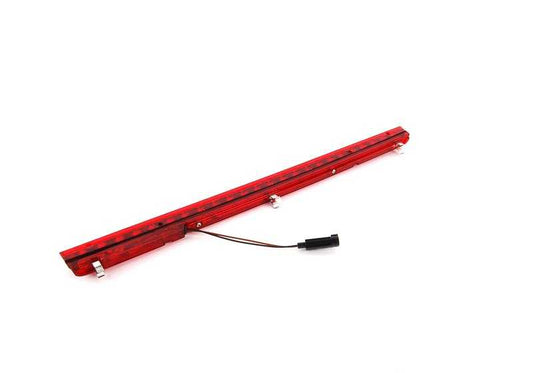 Luz de freno tercera (superior) OEM 63258389970 para BMW E36 y Z3. Original BMW.