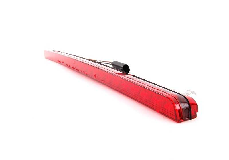 Luz de freno tercera (superior) OEM 63258389970 para BMW E36 y Z3. Original BMW.