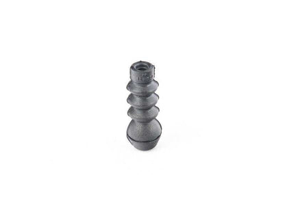 Fuelle de goma para cerradura OEM 51251957173 para BMW E32, E34. Original BMW.