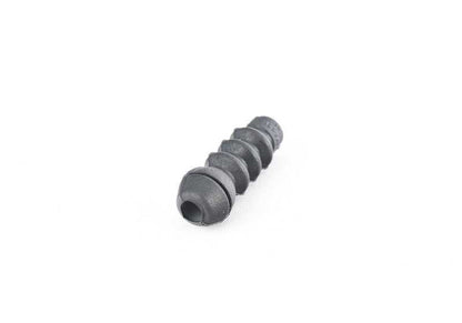 Fuelle de goma para cerradura OEM 51251957173 para BMW E32, E34. Original BMW.