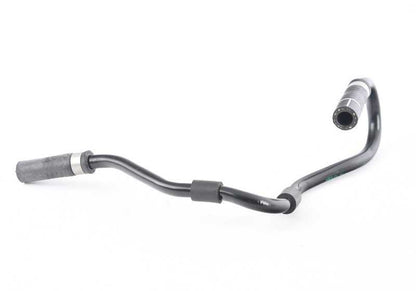 Tubo de conexión OEM 11537843273 para BMW F10, F06, F12, F13. Pieza del sistema de refrigeración del turbocompresor. Original BMW.