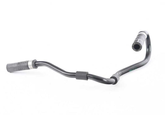Tubo de conexión OEM 11537843273 para BMW F10, F06, F12, F13. Pieza del sistema de refrigeración del turbocompresor. Original BMW.