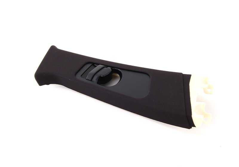 Embellecedor pilar B superior derecho OEM 51437902936 para BMW E46. Pieza original BMW.