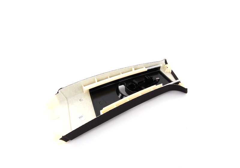 Embellecedor pilar B superior derecho OEM 51437902936 para BMW E46. Pieza original BMW.