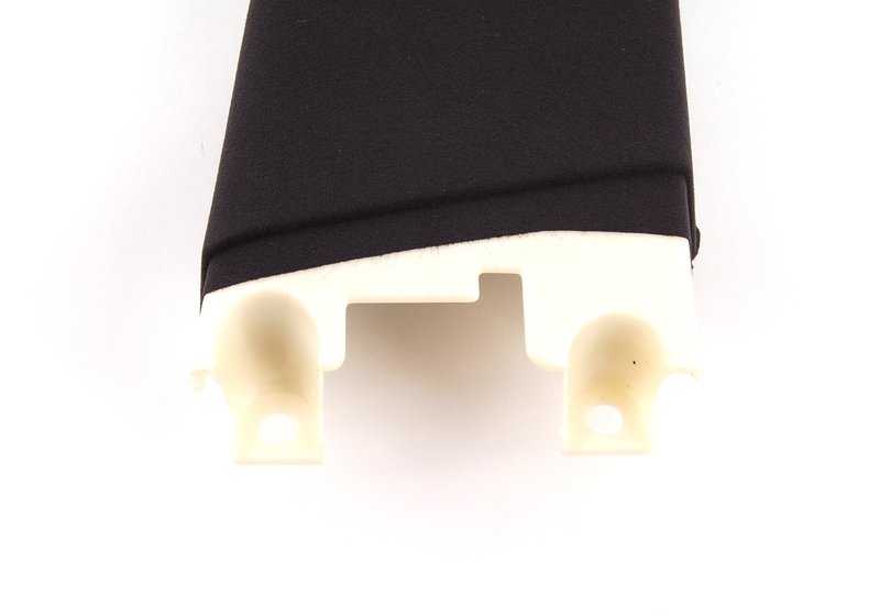 Embellecedor pilar B superior derecho OEM 51437902936 para BMW E46. Pieza original BMW.
