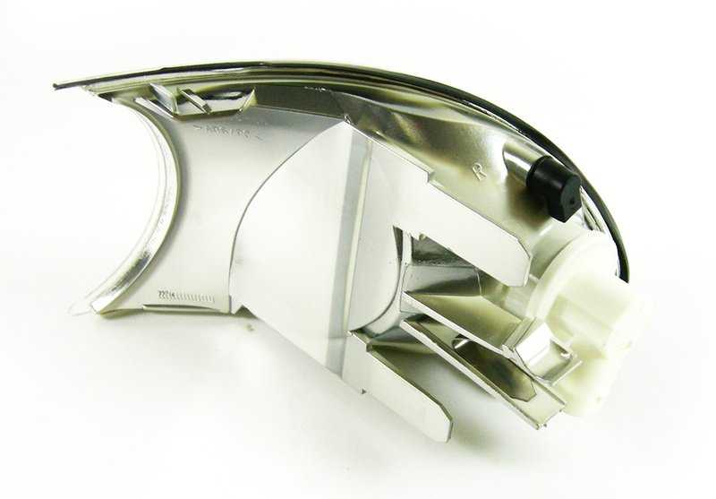 Front Management Indicator OEM 63126904308 for BMW 3 E46 (316CI, 318CI). Original BMW.