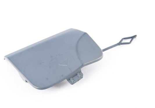 Rear Primed Tow Hook Cover for BMW X3 G01 (OEM 51127953954). Original BMW.