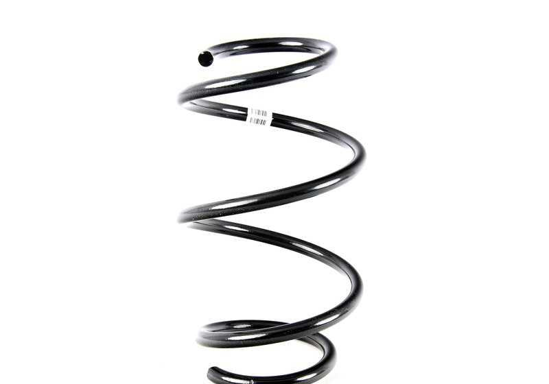Muelle de suspensión delantero OEM 31336851924 para BMW Serie 1 (F20, F21) y Serie 2 (F22, F23). Original BMW.