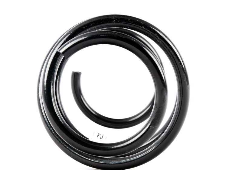 Muelle de suspensión delantero OEM 31336851924 para BMW Serie 1 (F20, F21) y Serie 2 (F22, F23). Original BMW.