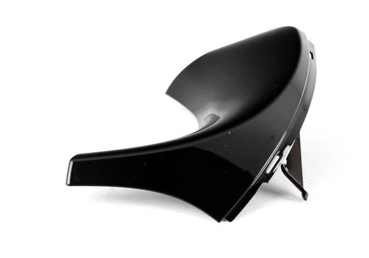 Embellecedor derecho brillante OEM 51168045056 para BMW E82 Coupé y BMW E90 M3. Pieza original BMW.