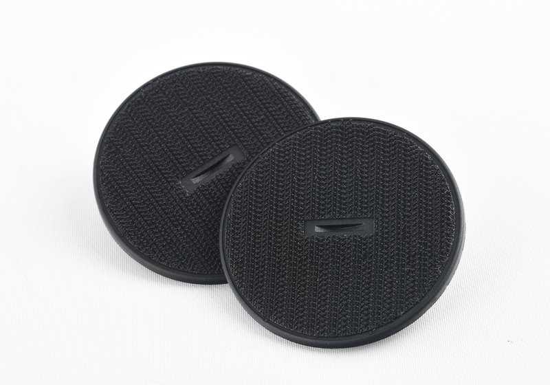 Alfombrilla de terciopelo lado conductor OEM 51477265496 para BMW E90, E91. Original BMW.