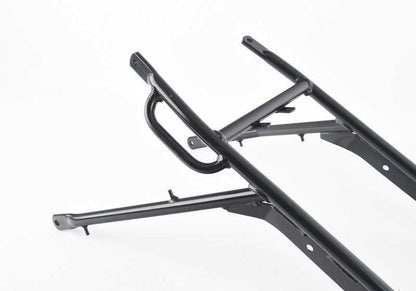 Parte trasera del chasis negra OEM 46511240977 para BMW R850R, R1100R, R1100RT, R1150R, R1150RT. Repuesto original BMW.