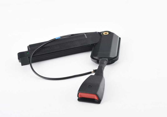 Lower Seat Belt with Pretensioner Left OEM 72118167721 for BMW E34, E32. Original BMW