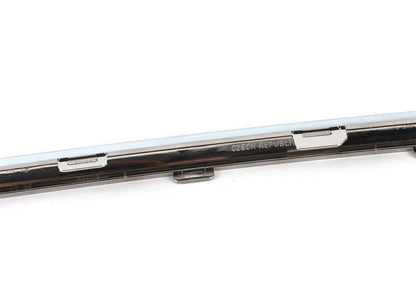 Moldura embellecedora trasera OEM 51127369917 para BMW G11, G12. Original BMW.