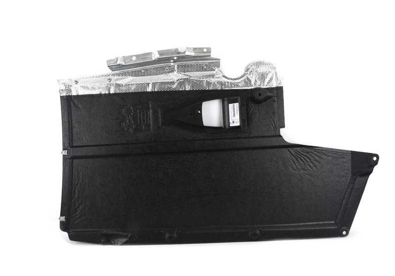 Protección inferior central OEM 51758055961 para BMW F80, F82, F83. Original BMW.