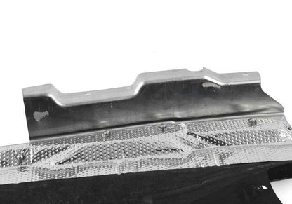 Protección inferior central OEM 51758055961 para BMW F80, F82, F83. Original BMW.