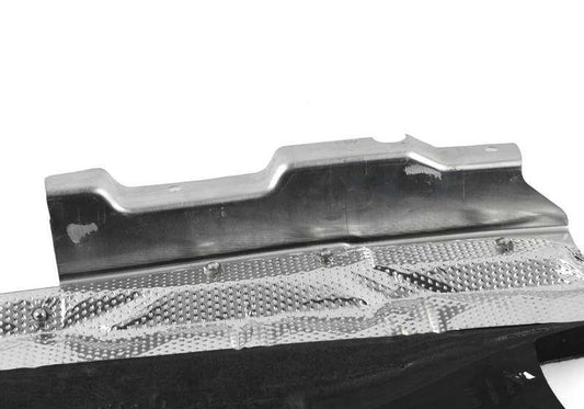 Protección inferior central OEM 51758055961 para BMW F80, F82, F83. Original BMW.