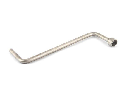Wheel screw key (measure 19 mm) OEM 71121095831 for BMW X5 E53 (3.0d and 3.0i models) from 2001 to 2006. Original BMW.