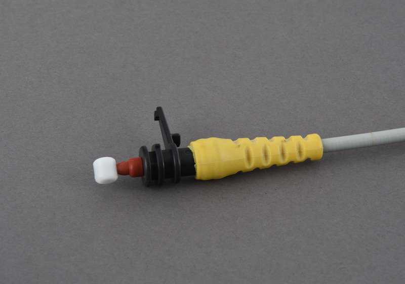 Cabo Bowden para fechadura de porta dianteira para BMW Série 1 E81, E82, E87, E87N, E88 (OEM 51217059677). BMW originais.