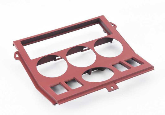 EMBELLECATOR OEM SWITCH 51168411651 FOR BMW Z3 E36 (1.9, 2.0, 2.2I, 2.8, 3.0) years 1997-2002. Taninrot red color. Original BMW piece.