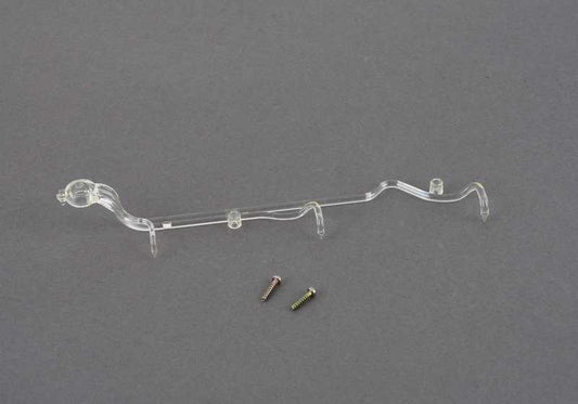 Placa frontal para BMW E31 (OEM 64111392179). BMW original