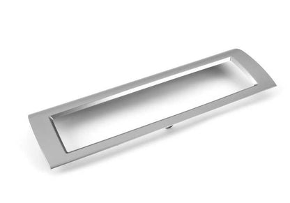 Decoración de rejilla de ventilación central para BMW E63, E64 (OEM 64227076023). Original BMW.