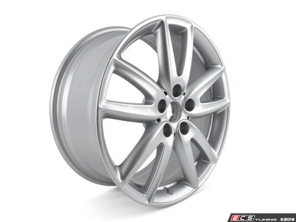 Cerchio in lega leggera 18" 8J ET57 Brightsilver (silver) OEM 36116856049 per MINI Clubman F54 (2014-2019), Clubman F54 LCI (2018-2024). Originale MINI.