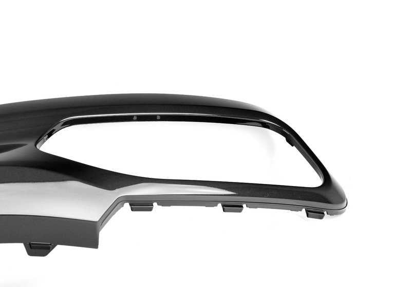 Embellecedor inferior del parachoques trasero OEM 51128061150 para BMW G11, G12. Original BMW.