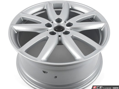 Cerchio in lega leggera 18" 8J ET57 Brightsilver (silver) OEM 36116856049 per MINI Clubman F54 (2014-2019), Clubman F54 LCI (2018-2024). Originale MINI.