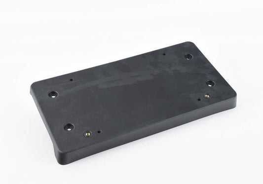 Soporte matrícula original OEM 51137385332 para BMW G30, G31. Válido para versiones US/Japón. Pieza original BMW.