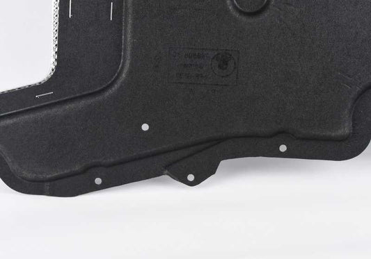 Lower center protection OEM 51757180521 for BMW E60, E61, E63, E64. Original BMW