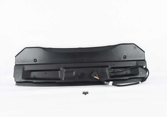 Rear windows with OEM mechanism 54347154653 for BMW E64 630i (all compatible models). Original BMW.